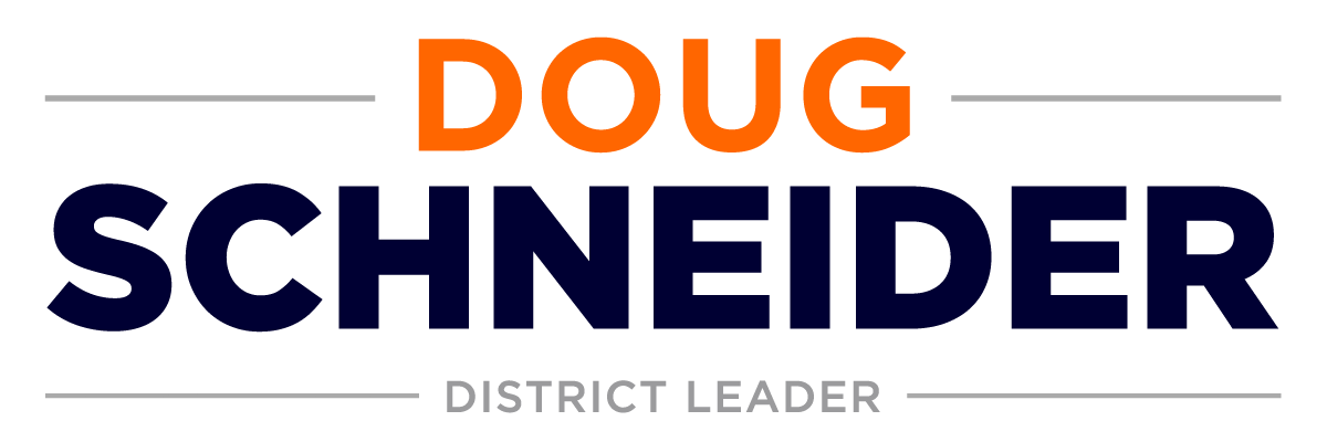 District Leader Doug Schneider